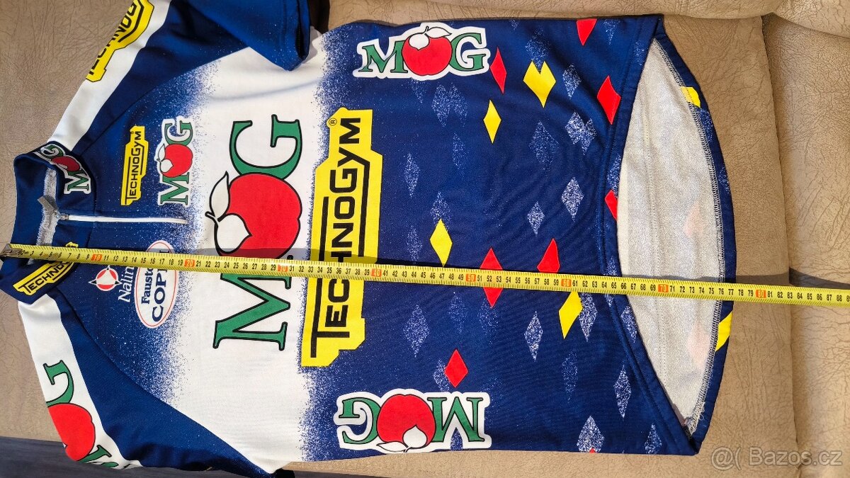 Prodám cyklistický dres zn. Nalini - 4