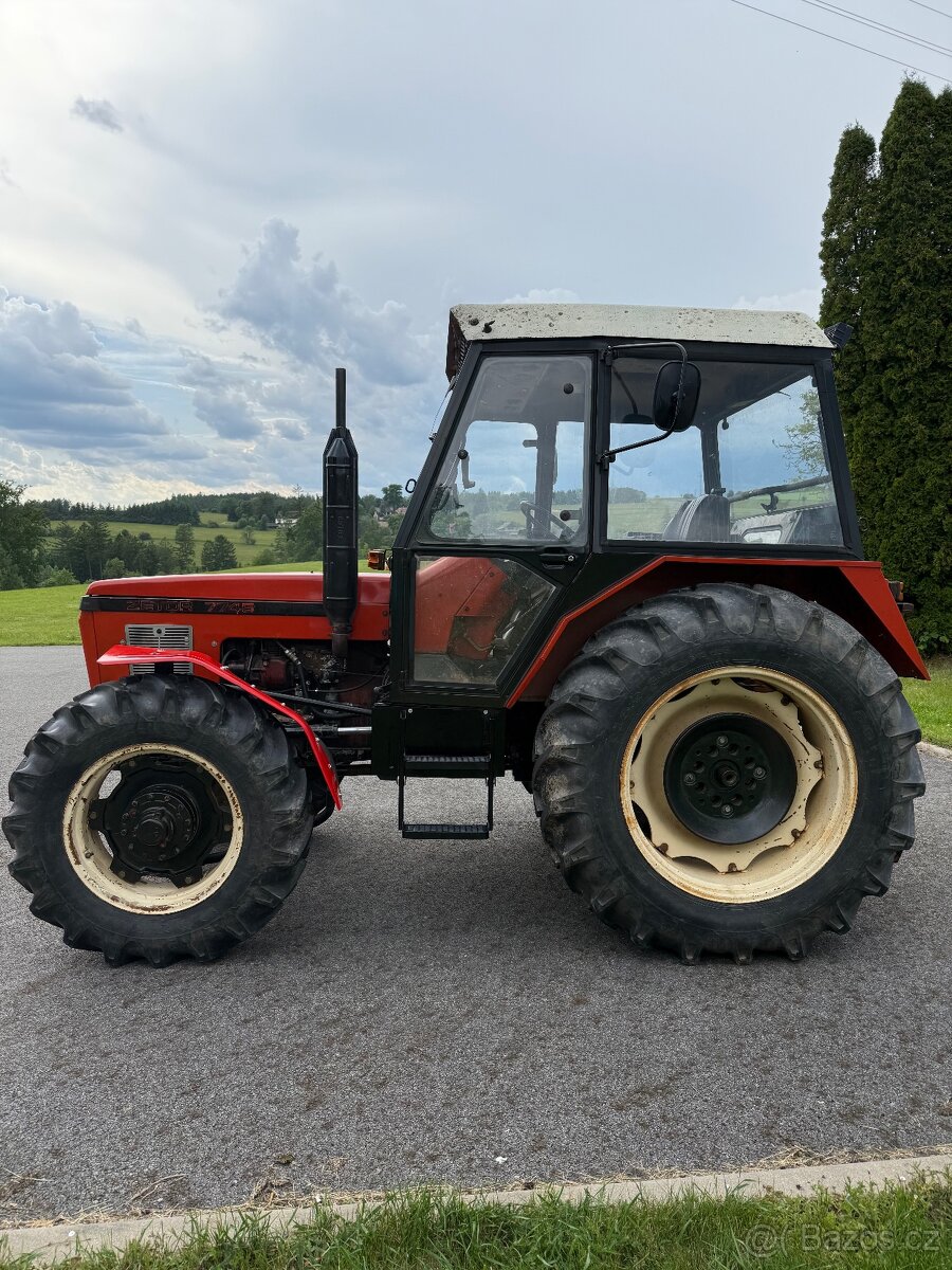 ZETOR 7745 - 4