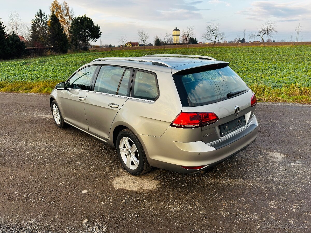 VW Golf 7, 1.4 TSI, bixenony, panorama, alcantara - 4