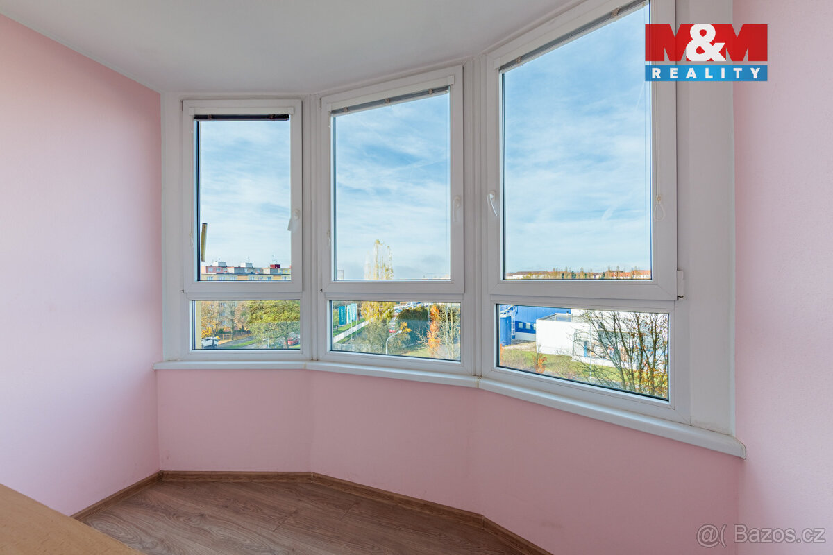 Pronájem bytu 2+1, 59 m², Sokolov, ul. Závodu míru - 4