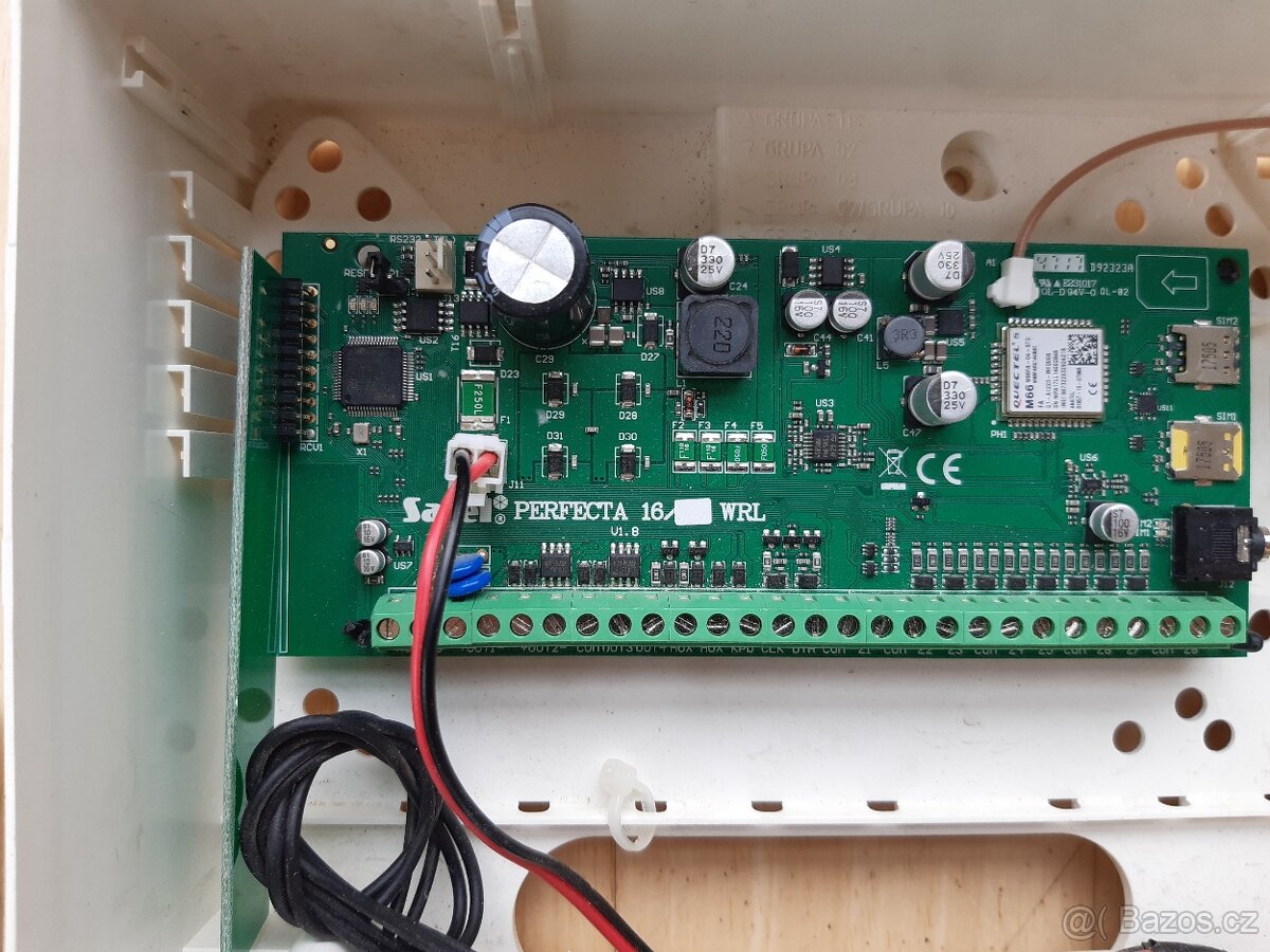 Zabezpečovací systém Satel Perfecto - 4