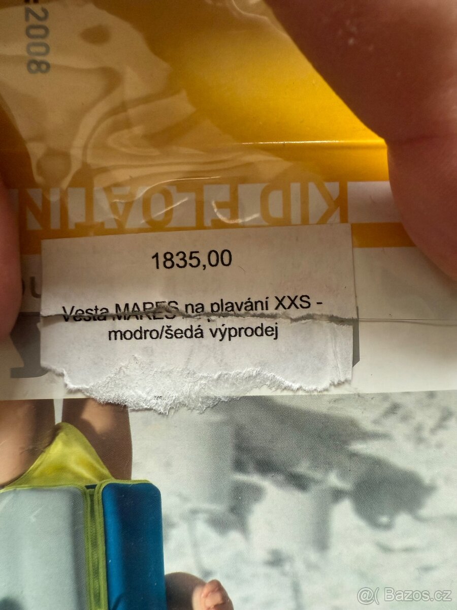 Dětská plovací vesta Mares XXS - 4