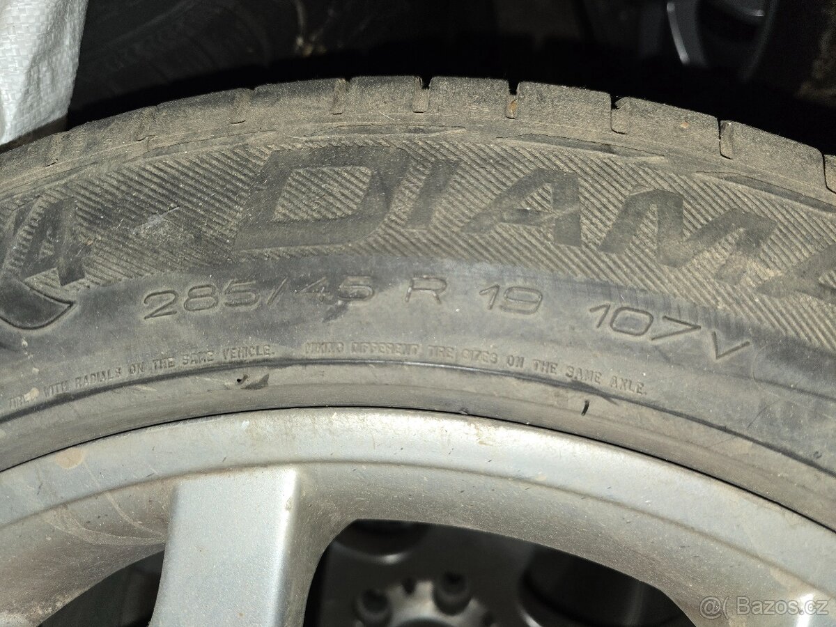 Alu kola original BMW R19 - 4