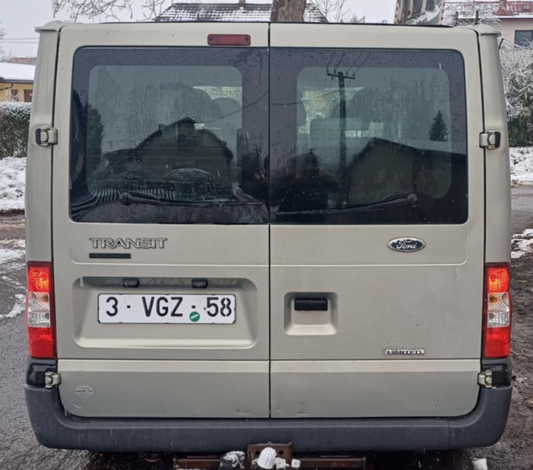 FORD TRANSIT 2,2 TDCI 103 KW, 161.000Km LIMITED - 4
