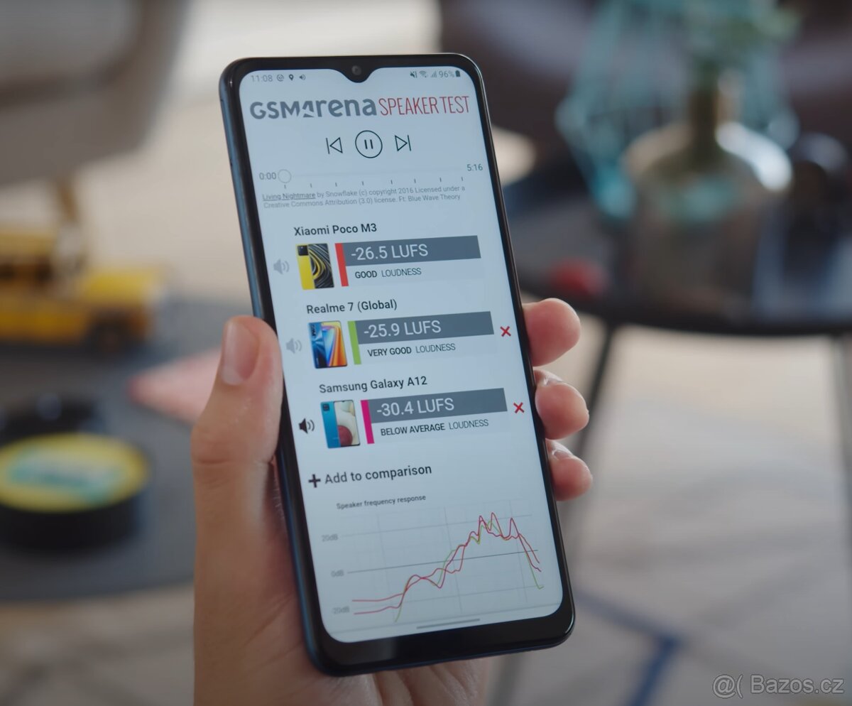 Samsung Galaxy A12 modrý - 4