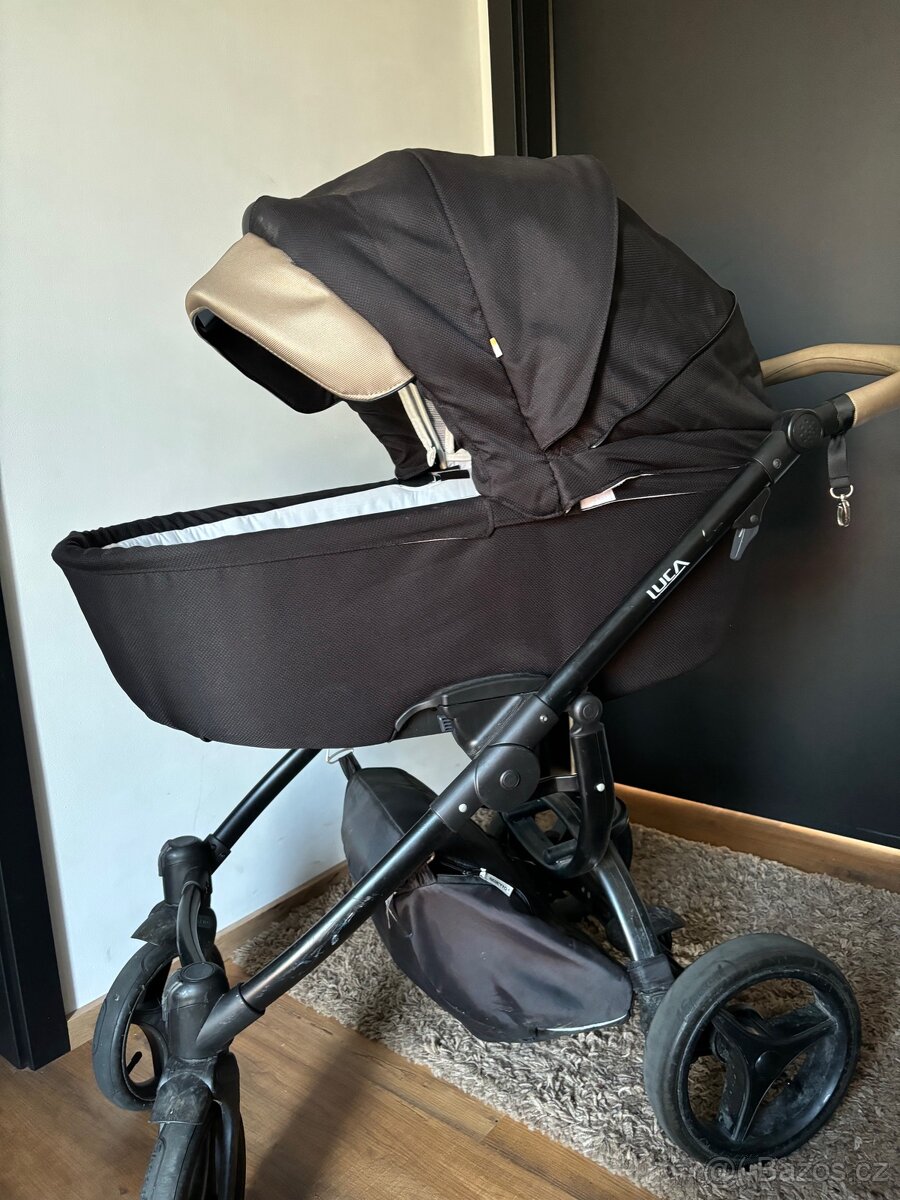 3v1 kočárek (větší korba, sporťák, vajíčko) + fusák - 4