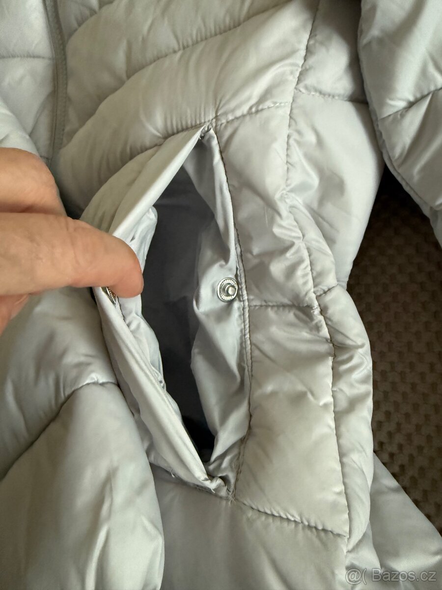 Zimní kabát grey, M - 4