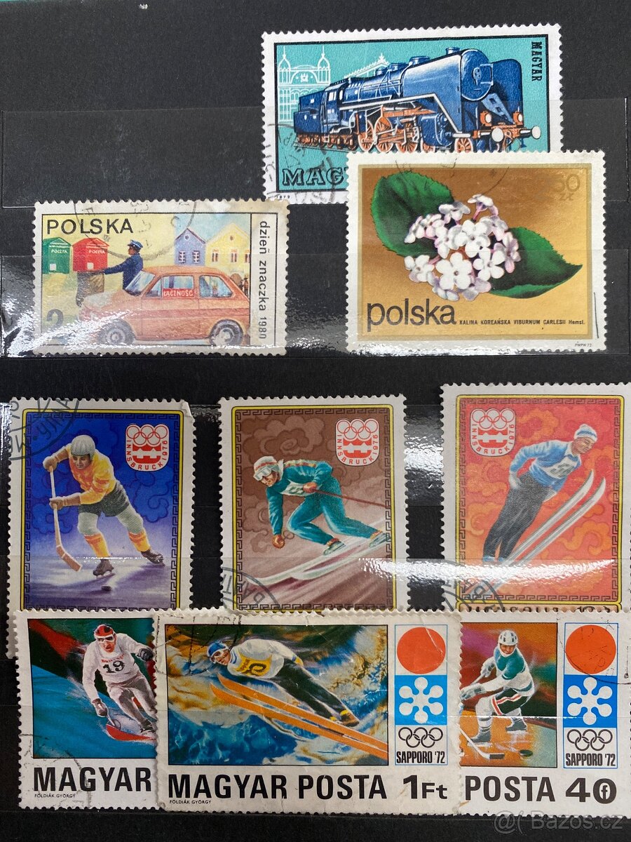 Sbírka známek - 4
