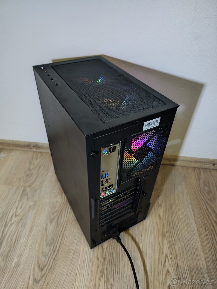 Herní PC: RTX 5070, R5 7500F, 32Gb ram DDR5, ZÁRUKA - 4