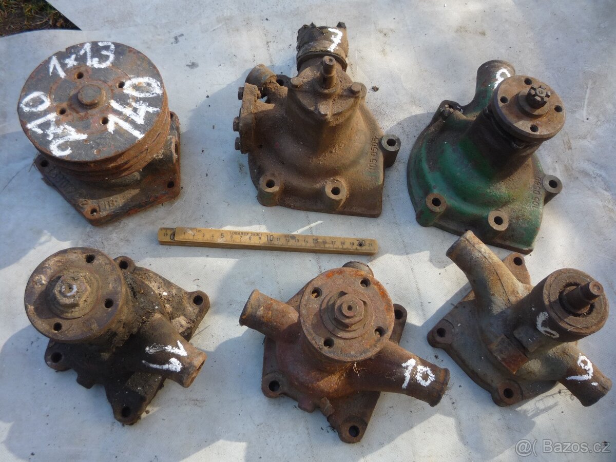 prodám hydr.pístnice na zem.stroje, traktory, a další věci a - 4