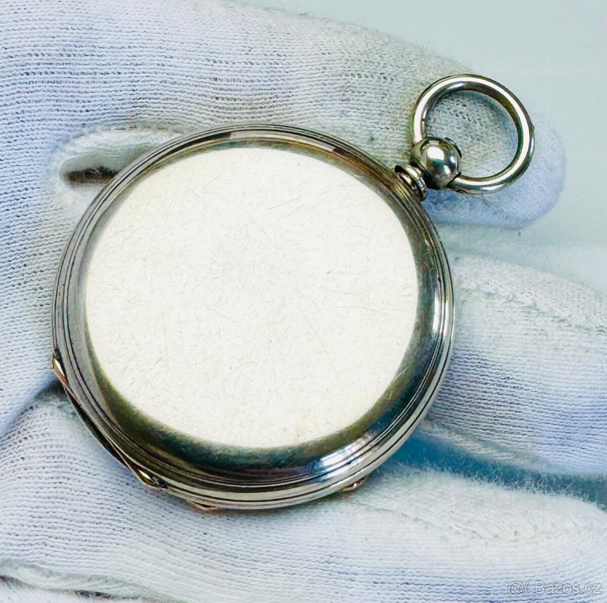 LUXUSNÍ CELO STŘÍBRNÉ KLÍČOVKY BADOLLET & CIE. GENEVE - 4