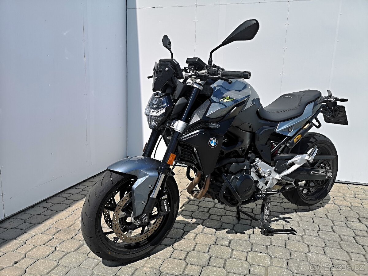 BMW F900R , r.v.09/2024, nové v ČR,1.majitel, jen 3.636 km - 4