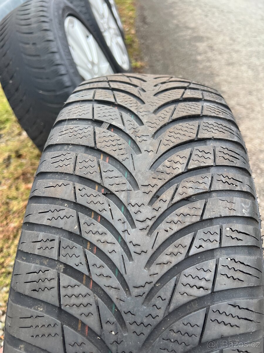 Alu kola VW 16" – originál 7Jx16 ET45, 5×112 - 4