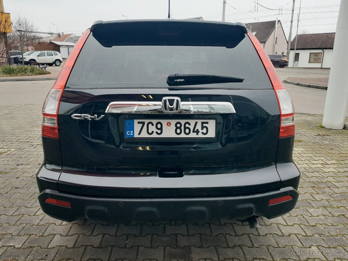 Honda CR-V 2.2i-ctdi, 4x4, 103kW, manuál - 4