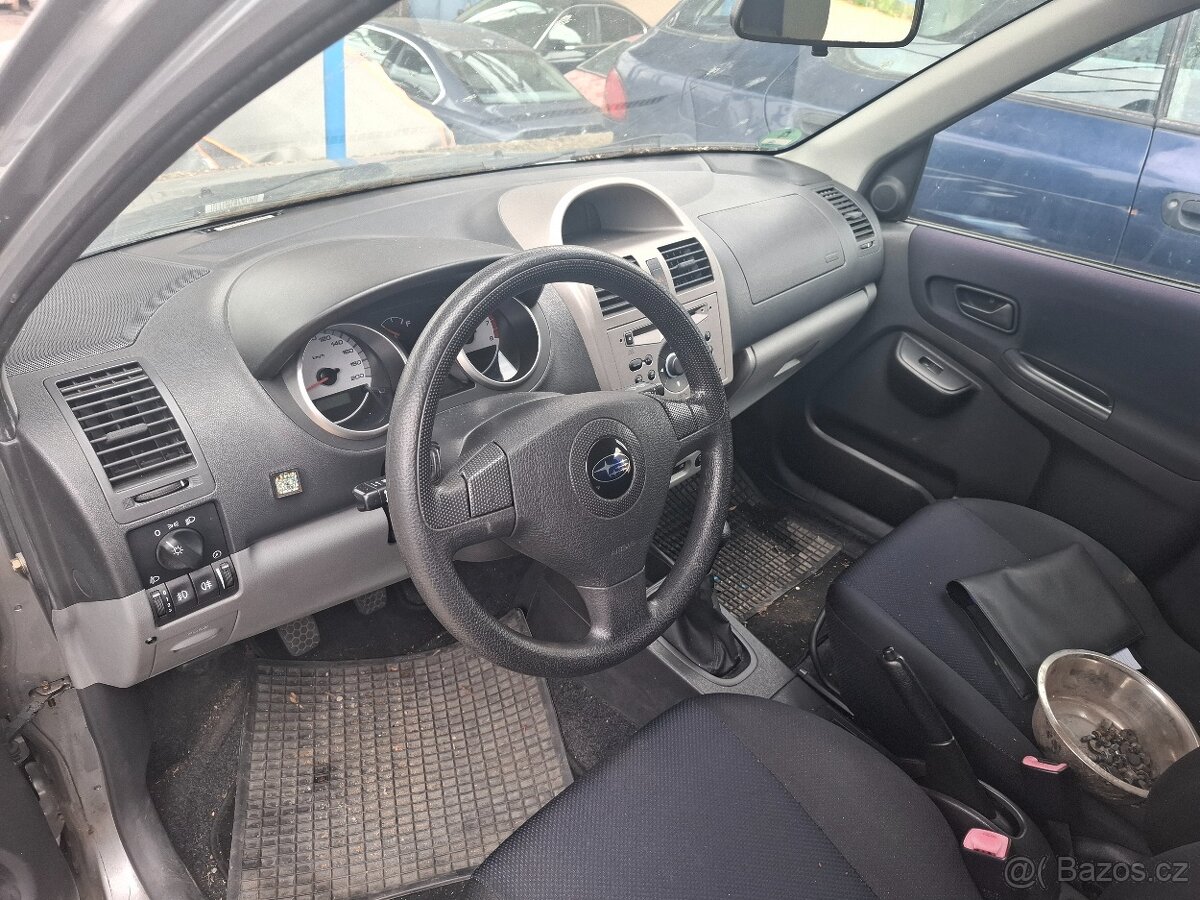Díly Subaru Justy - 4