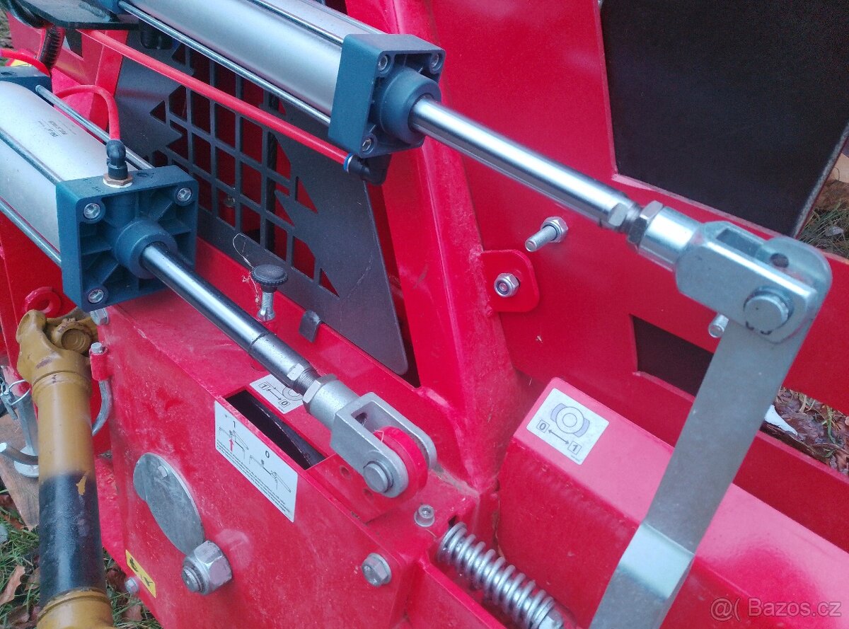 Dálkové ovládání naviják jednobuben krpan - 4