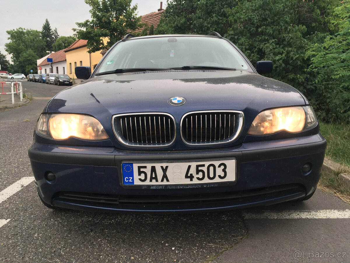 BMW E46 TOURNING 320D 110KW CHIP NAJETO 322.000 KM - 4