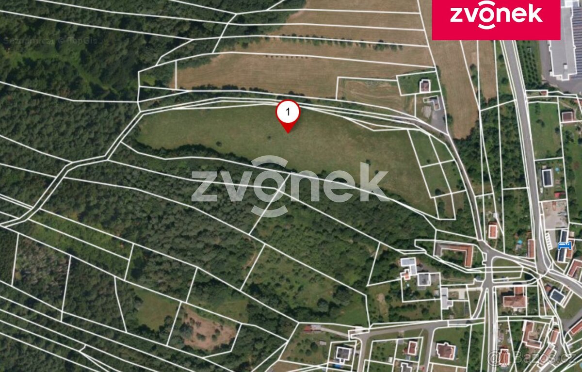 Investiční pozemek 17 509 m² – Ludkovice, možnost změny ú... - 4