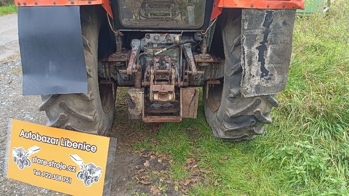 Zetor 8045 s čelním nakladačem - 4