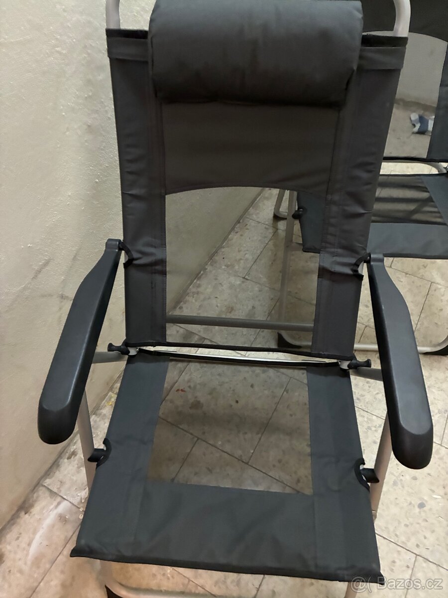 3 X židle kempingova ( zahradní ) - 4