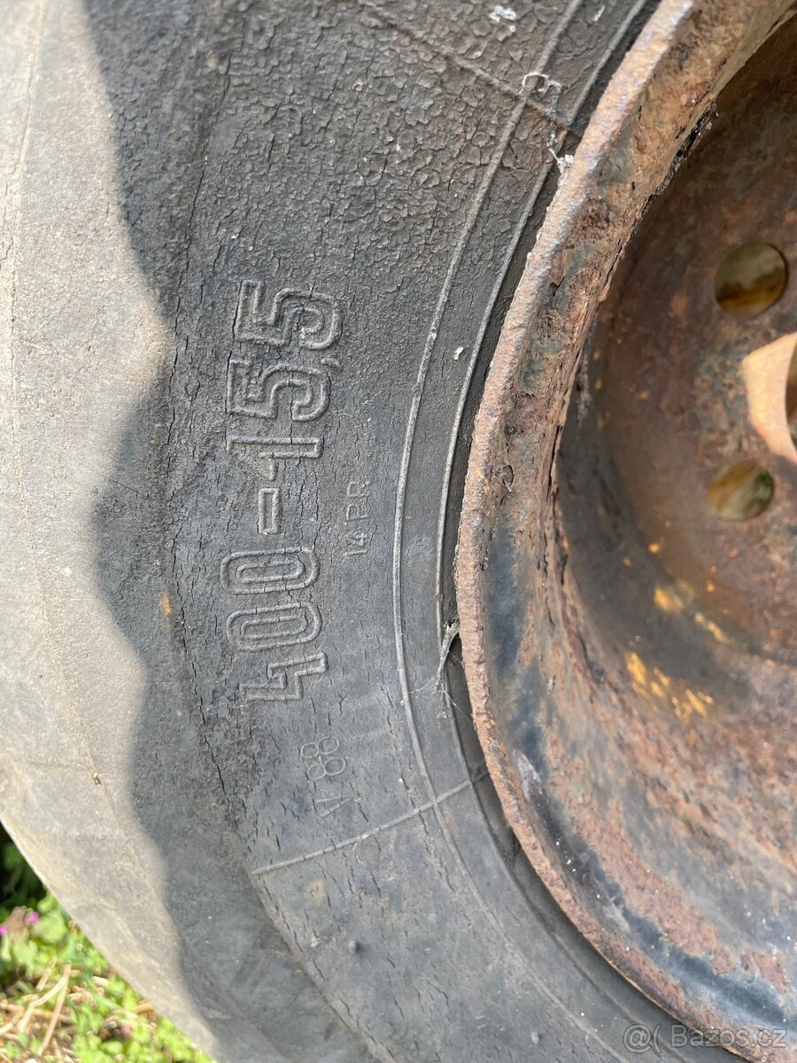 Prodám kola s disky - 4