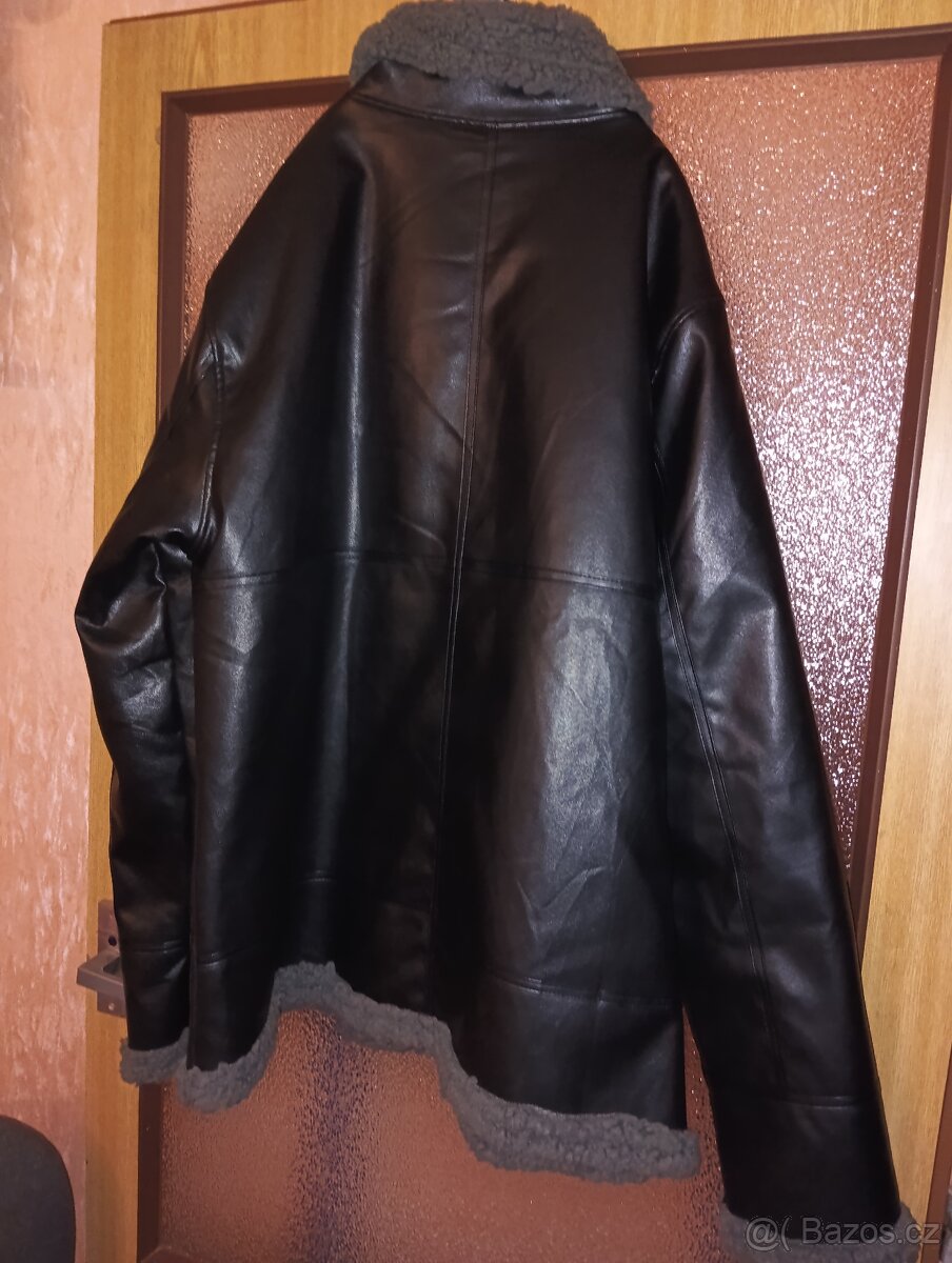 Koženková bunda - 4