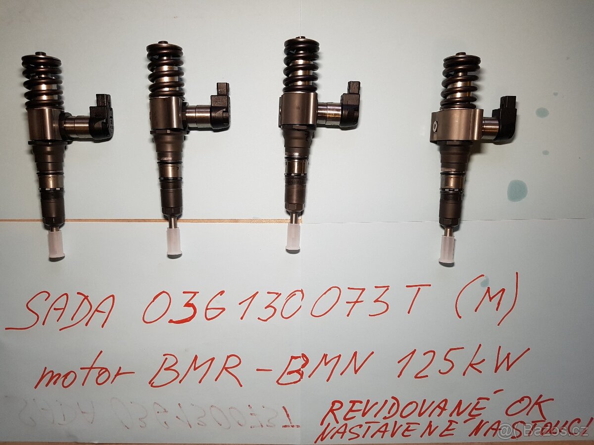 Revidované vstřiky VW 038130073 038130073AG 038130073BN - 4