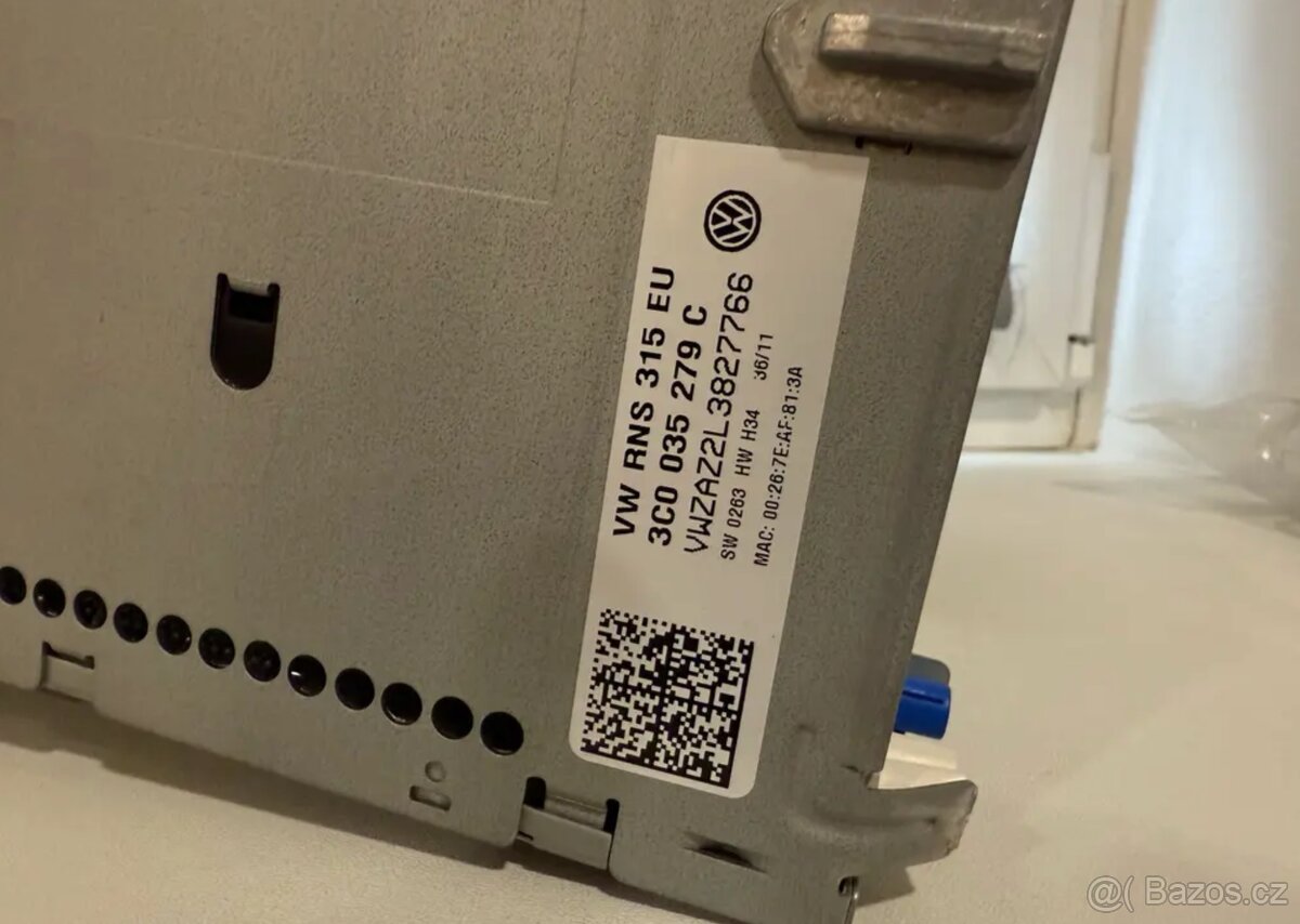 Originální autorádio VW Sharan (20102014) - 4