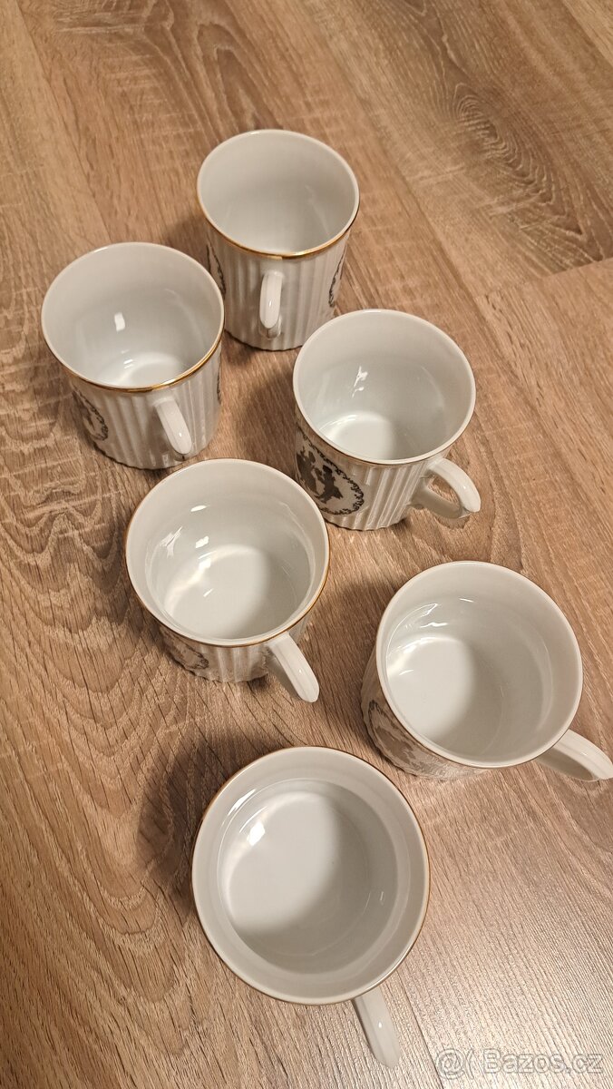 Sada hrnků po babičce - 4