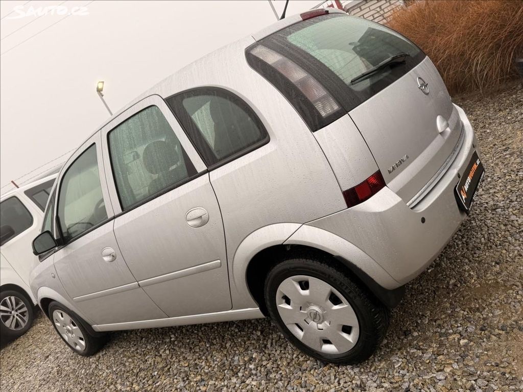 Opel Meriva CDTi 95000km Nová Stk - 4
