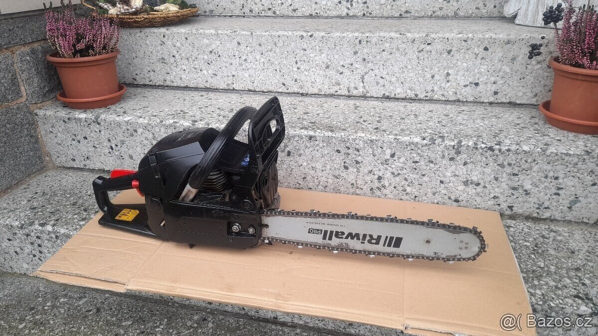 Motorová pila Scheppach CSP 53-40 - 4