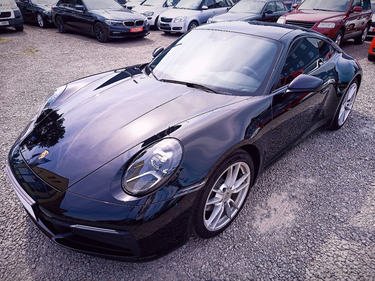 Porsche 911 Carrera 4 Coupé 911/992 ČR - 4