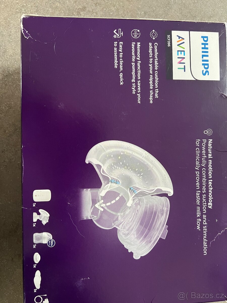 Elektronická odsávačka Avent - 4