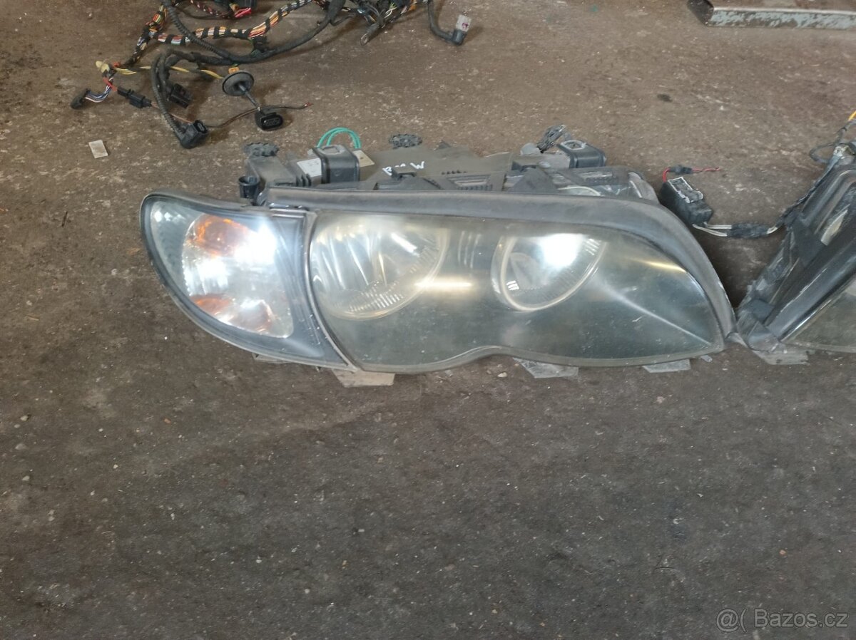 BMW E46 - Přední světla - 4