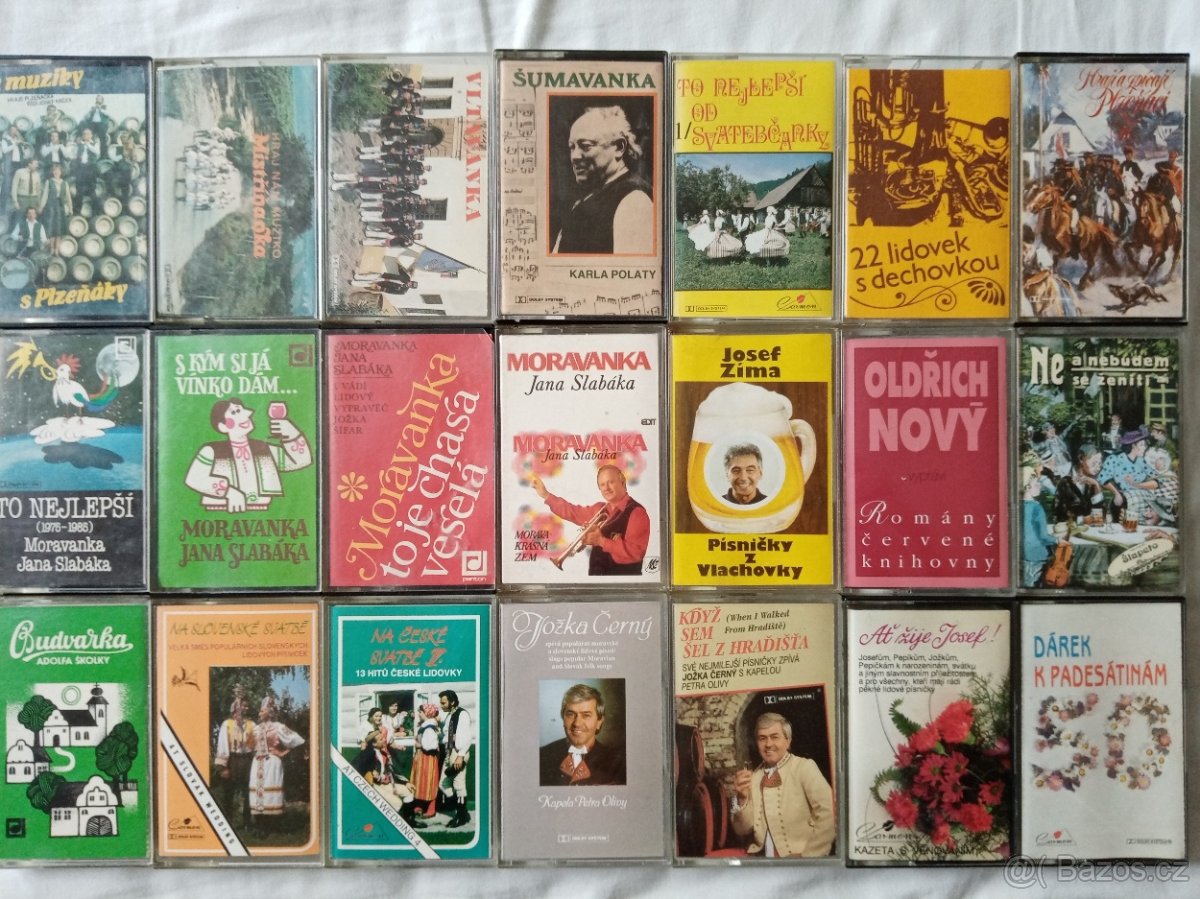 Originál CD a MC lidovek a dechovky od 29 Kč - 4