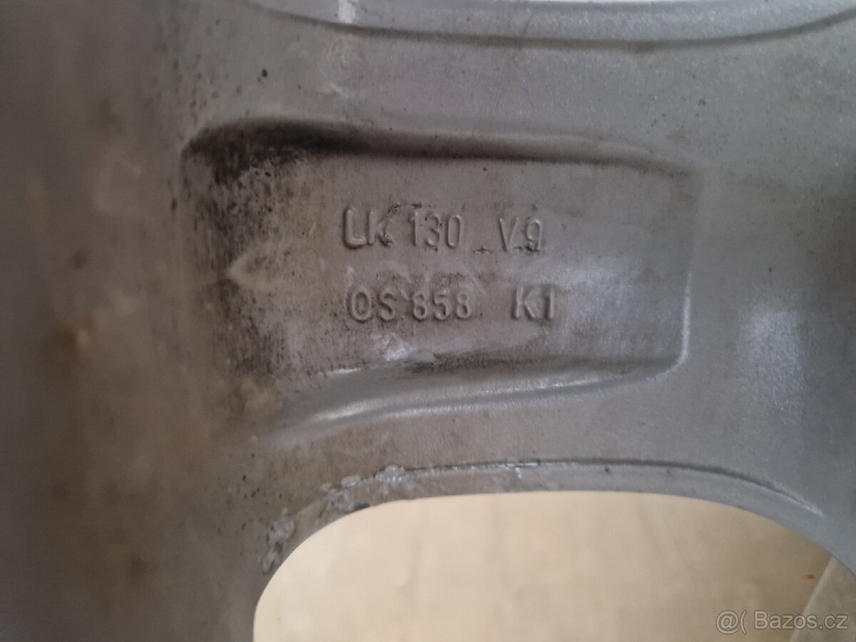 Alu kola Rial 8,5x18 5x130 ET56 Touareg Q7 - 4