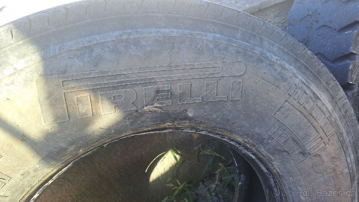 Pneu na nákladni vůz - 4