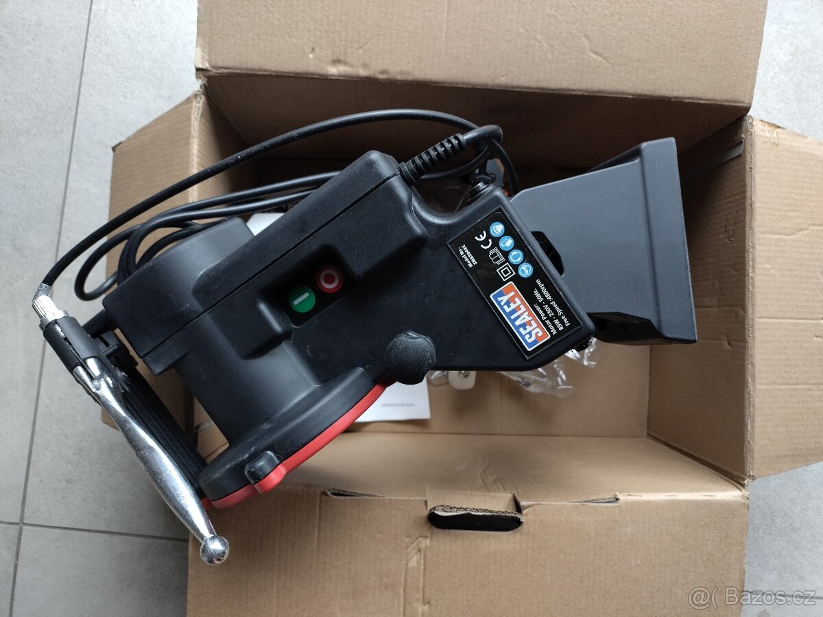 Elektrická bruska řetězů NOVÁ - 4