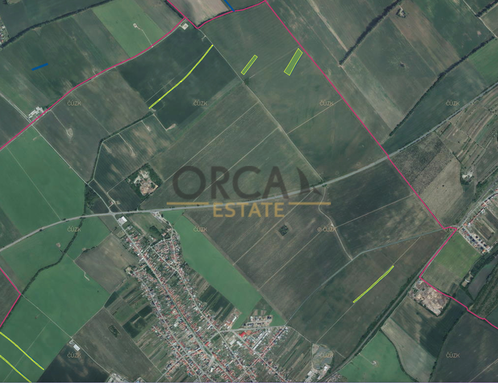 prodej pole, 26 753 m2 Moravská Nová Ves - 4