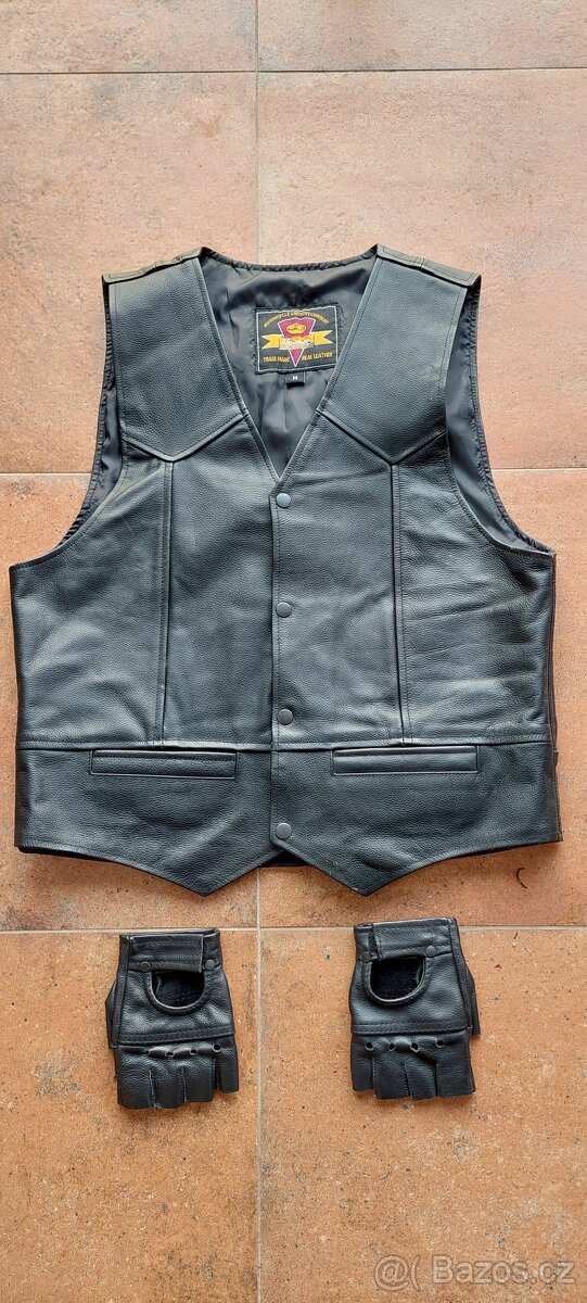 Kožená vesta - 4