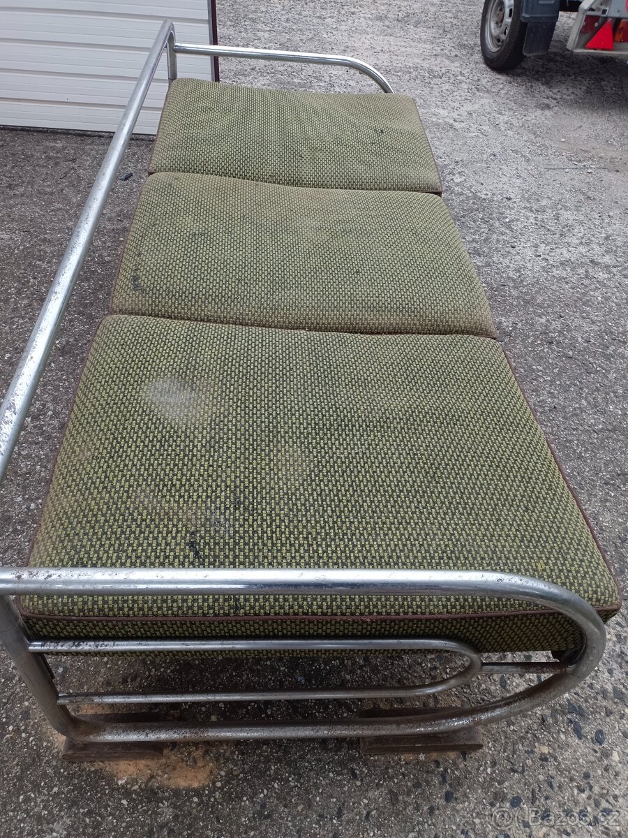 Chromový trubkový gauč 1935 - 4