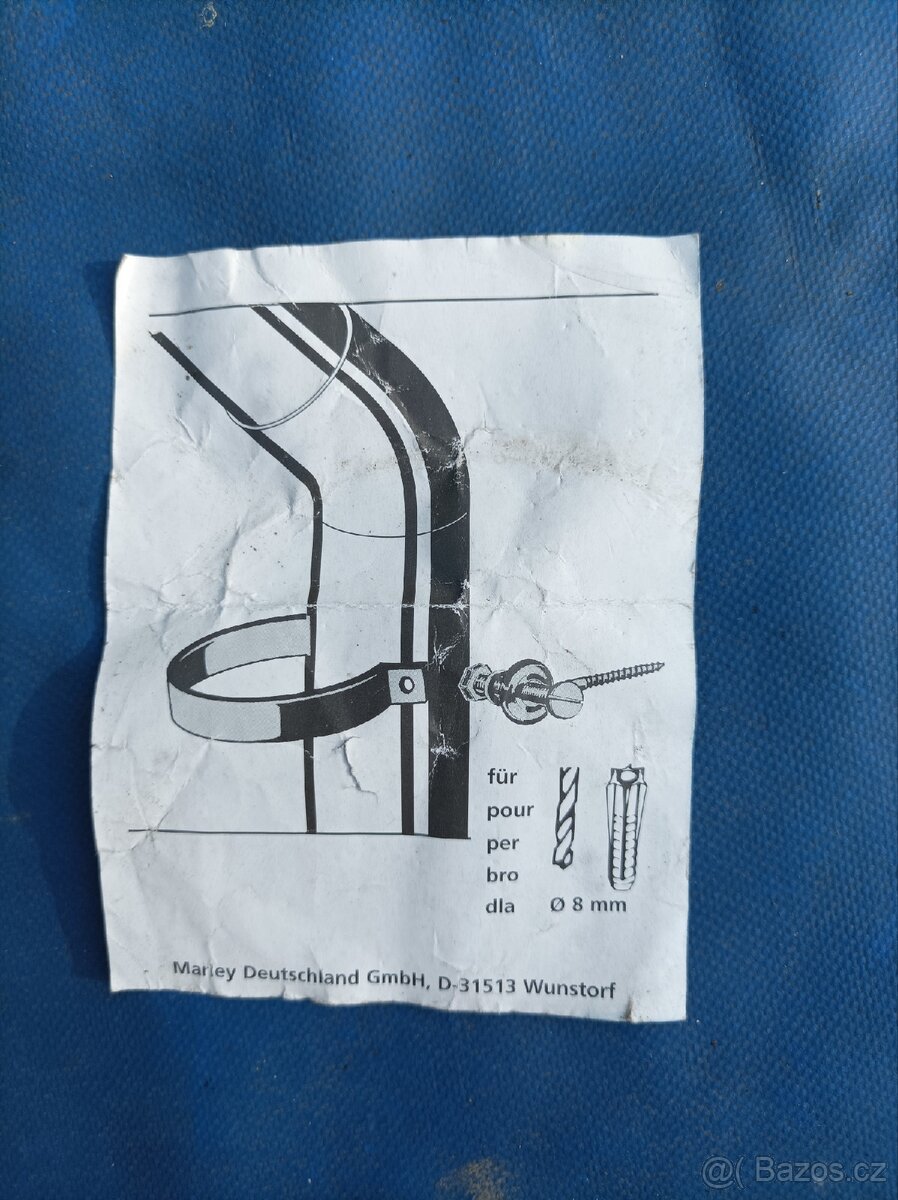 Žlabový hák rovný - 4