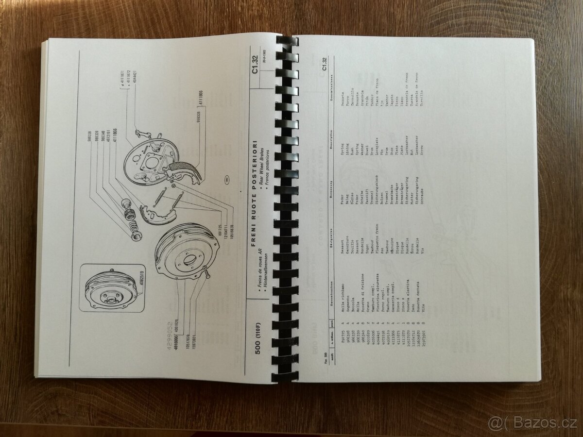 Katalog dílů Fiat 500 (110F) - 4