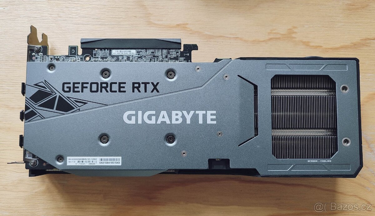 nVidia GeForce RTX 3060 Gaming OC 12GB Gigabyte - 4