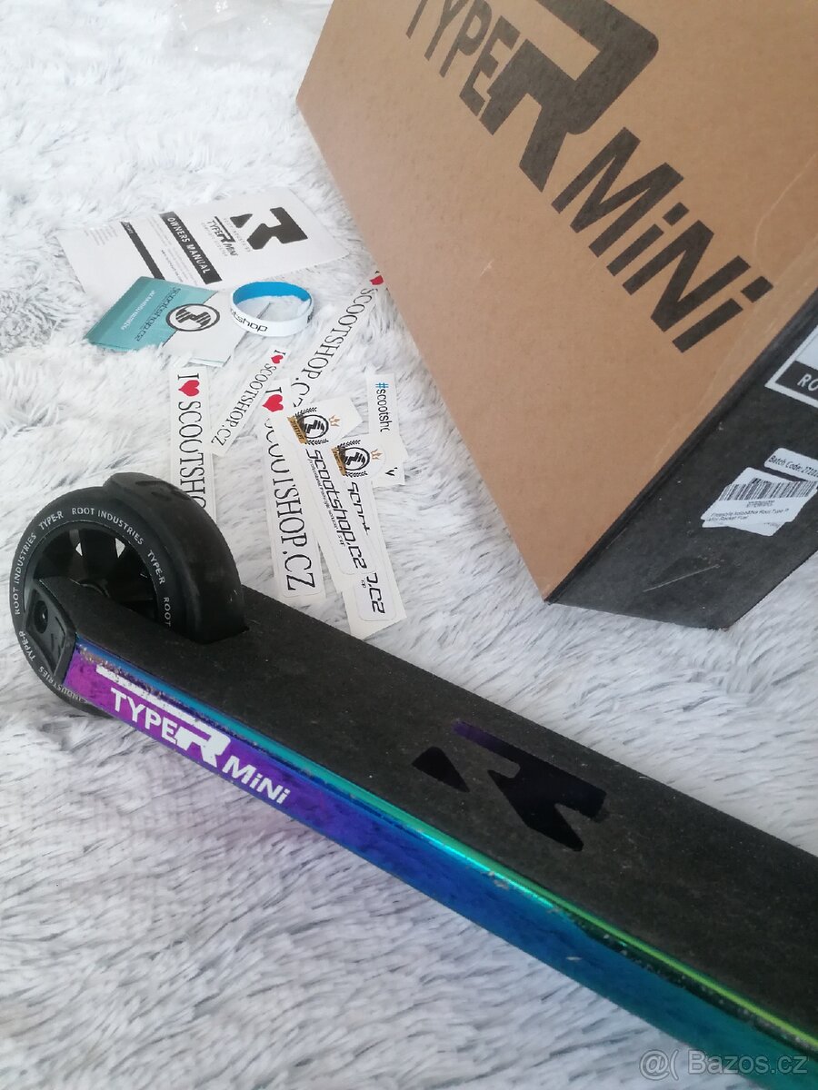 Freestyle koloběžka ROOT R Mini | ROCKET FUEL - 4