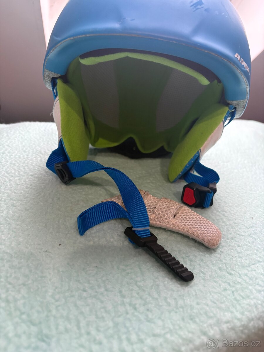 Helma na lyzovani - 4