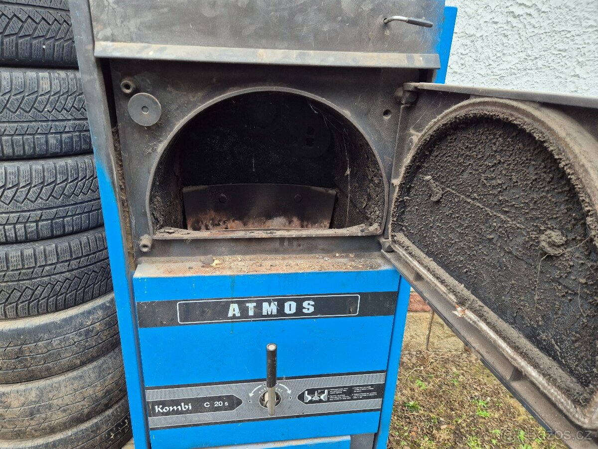 Kotel Atmos Kombi C20s - 4