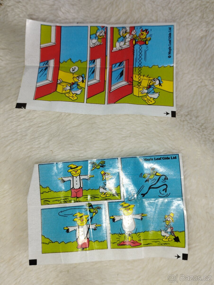 různě obrazky ze žvýkaček - 4