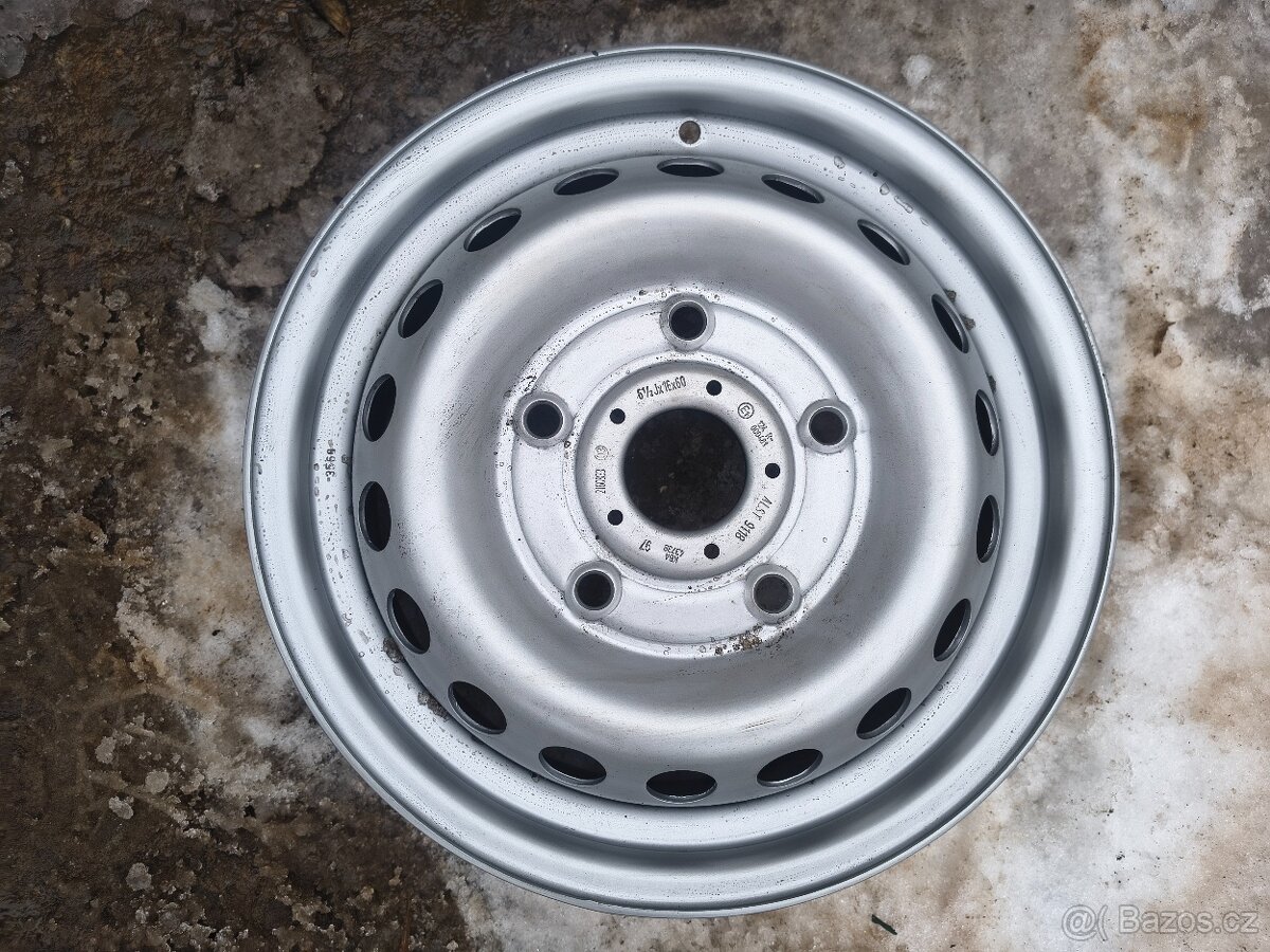 plechový disk FORD Transit / Tourneo zánovní - 4