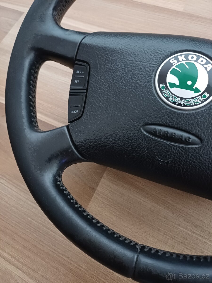 Kožený volant Škoda - 4